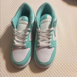 Mint Nike Dunks